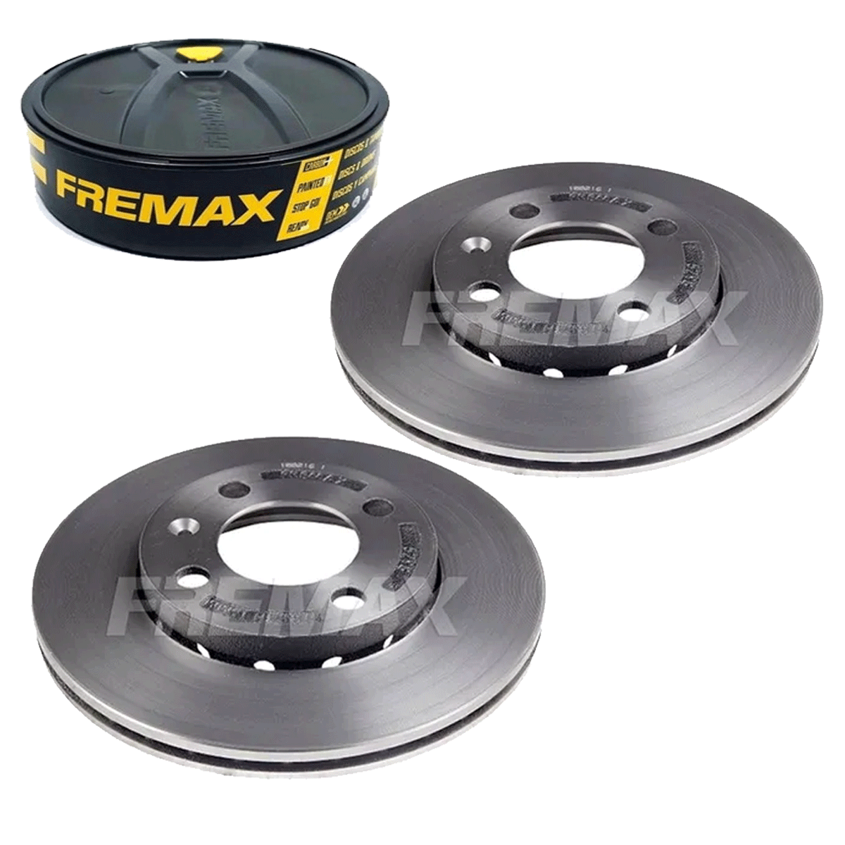 2 Discos Freio Voyage Gol G5 1.0 2008 2009 2010 2011