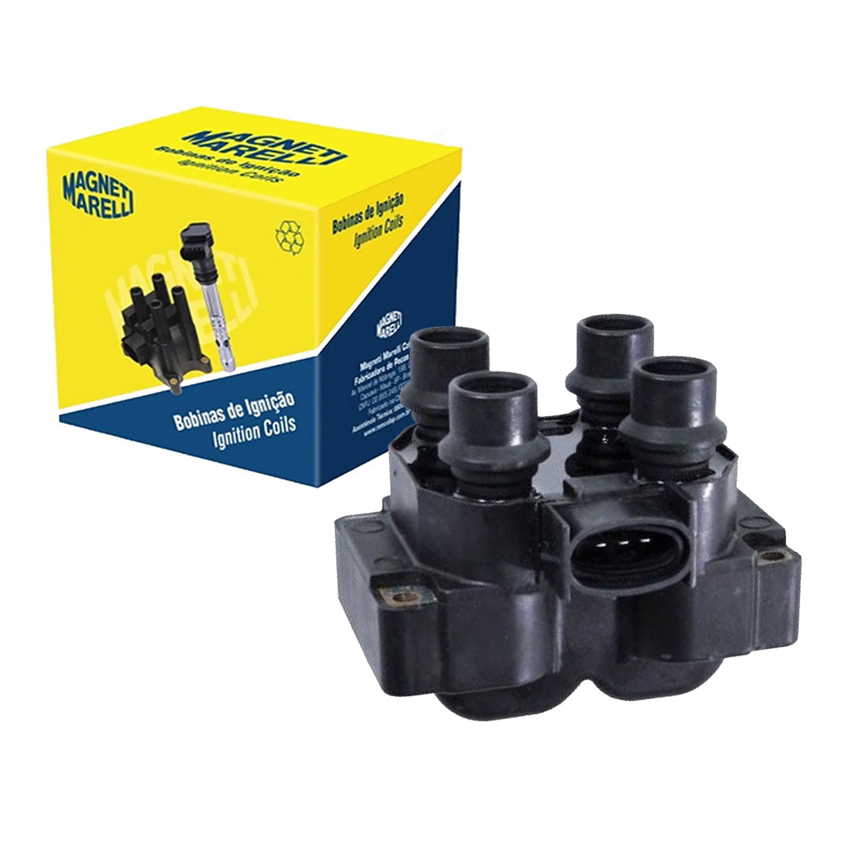 Bobina Ignição Escort 1.8 16v Zetec 1997 1998 1999 2000 2001