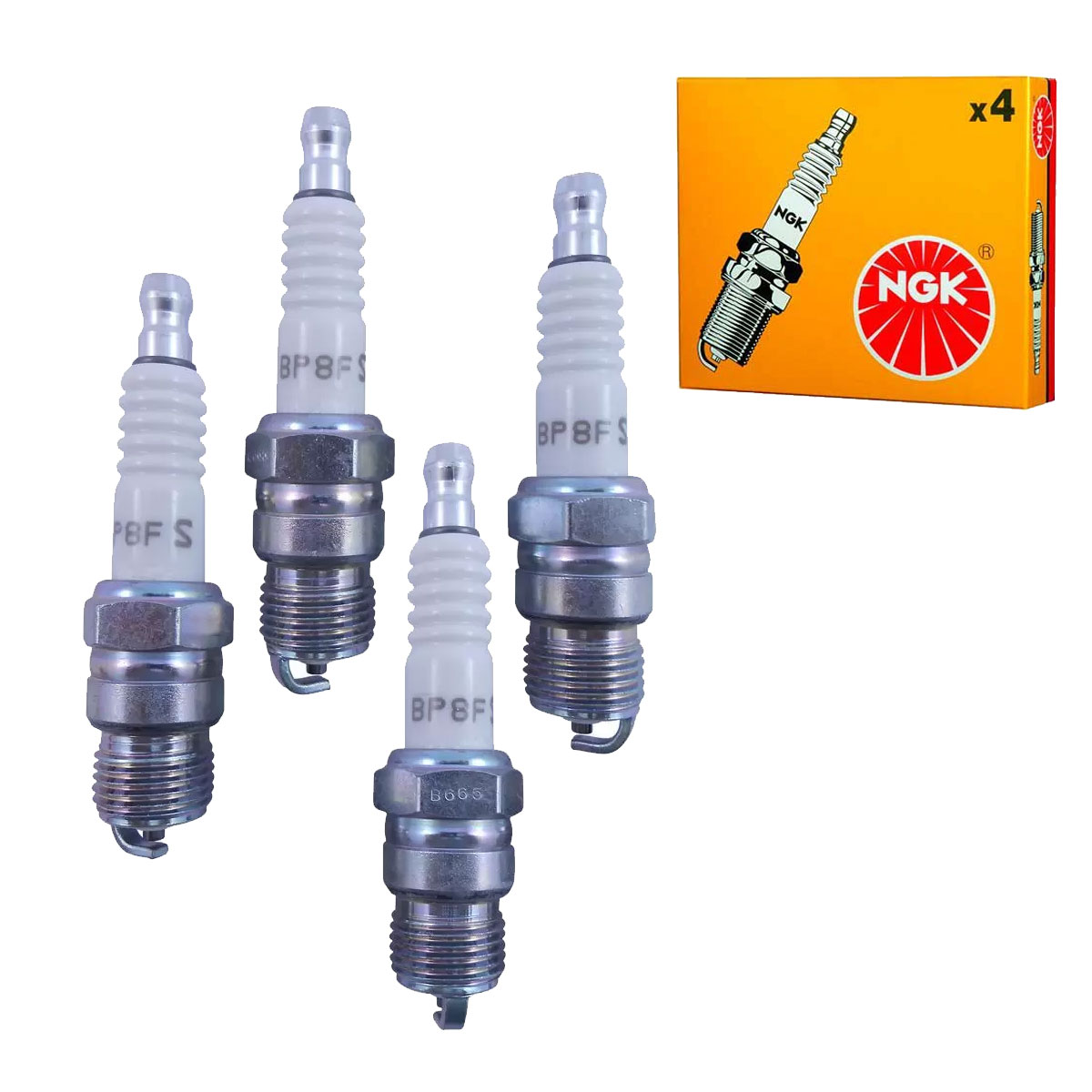 Jogo Vela Ignição Chevette Chevy 500 Marajo 1.4 1.6 Álcool