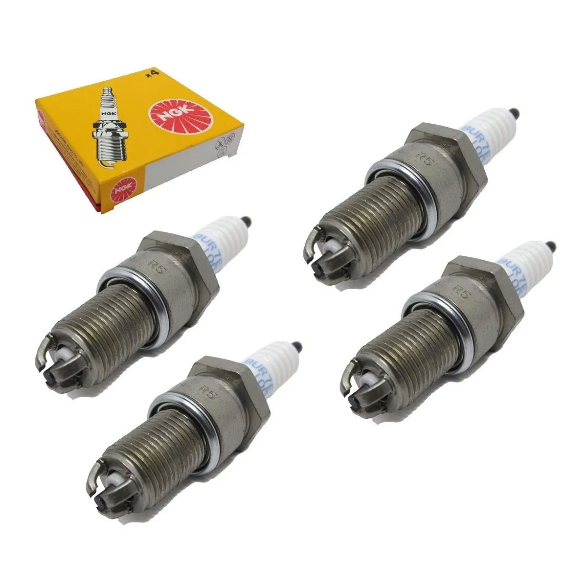 4 Vela Ignição Gol Mi 1.0 8v 1997 1998 1999 2000 2001 Álcool