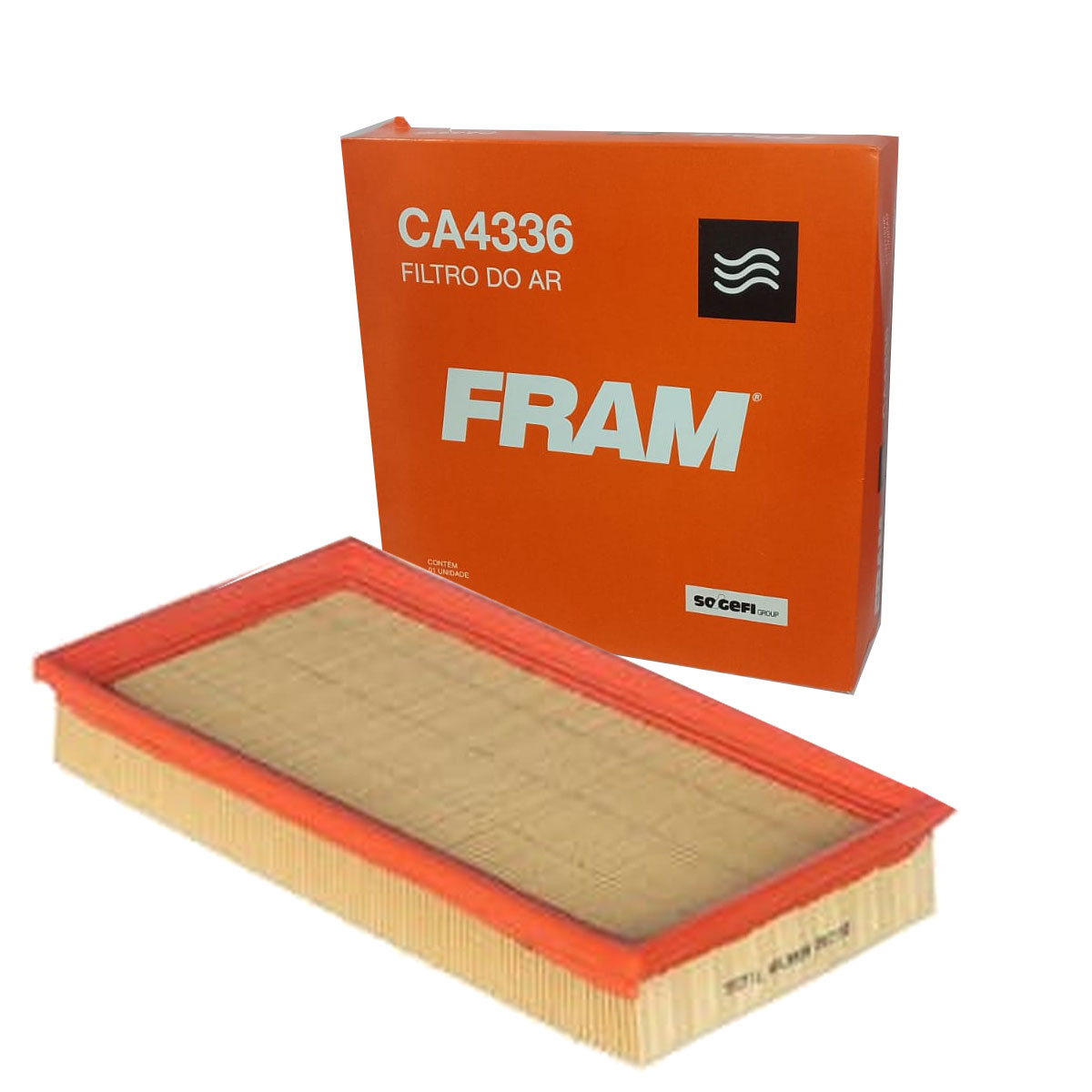 Filtro de Ar S10 Blazer 4.3 V6 1995 1996 1997 1998 1999 2000