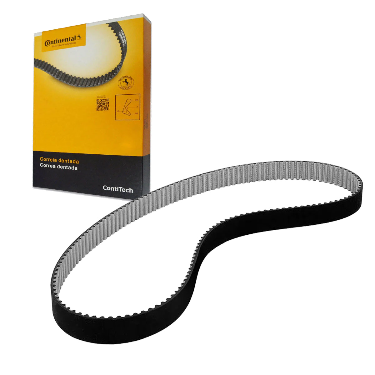 Correia Dentada Tipo 1.6 Ie Mpi 8v 1993 1994 1995 1996 1997