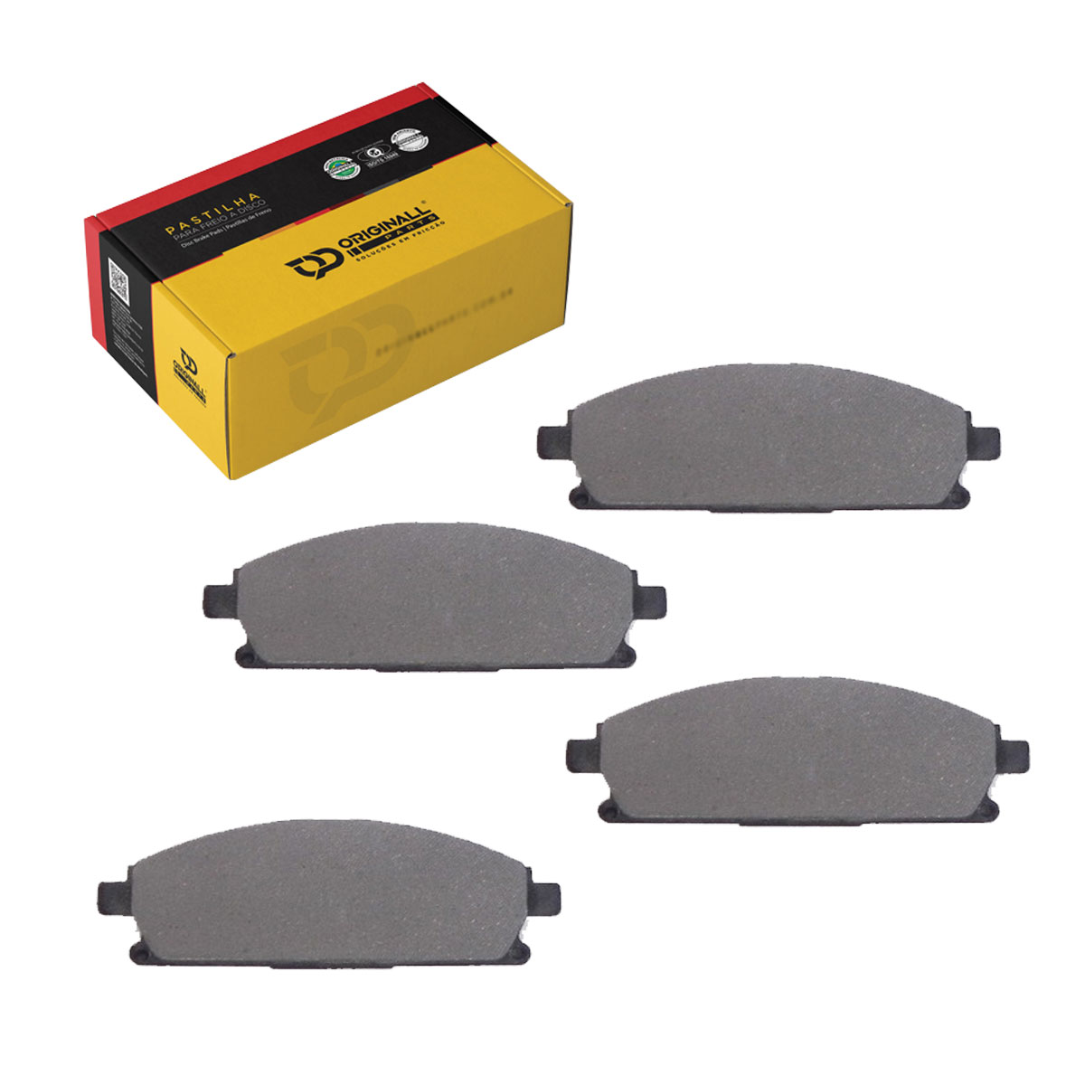 4 Pastilha Freio Dianteira Pathfinder 1997 1998 1999 2000