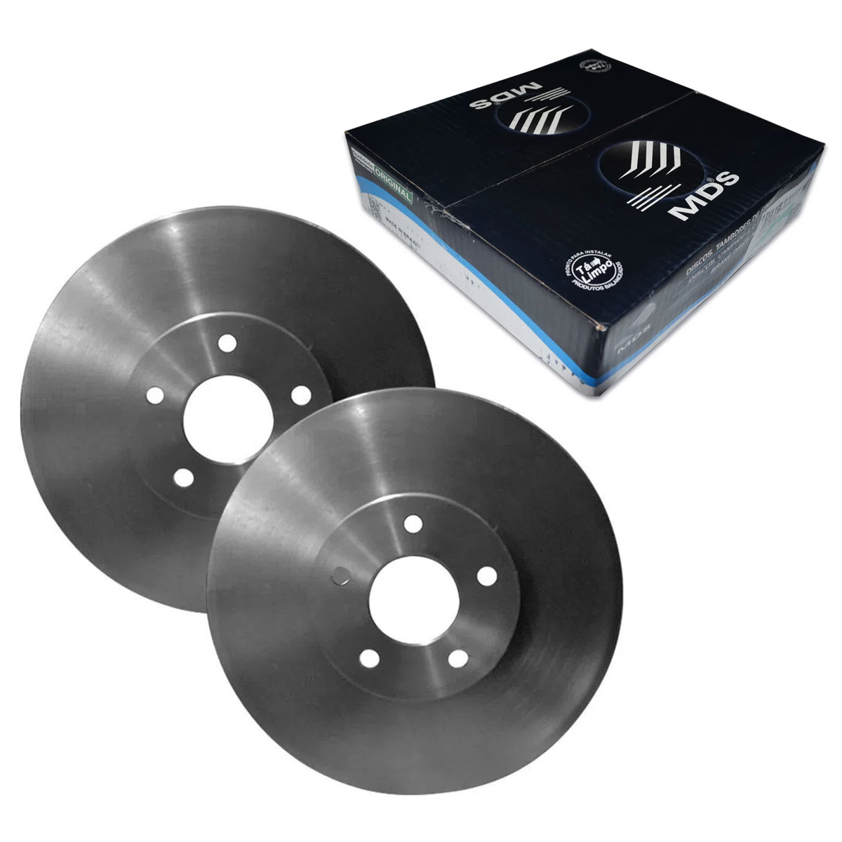 2 Disco Freio Dianteiro Compass 2017 2018 2019 2020 2021