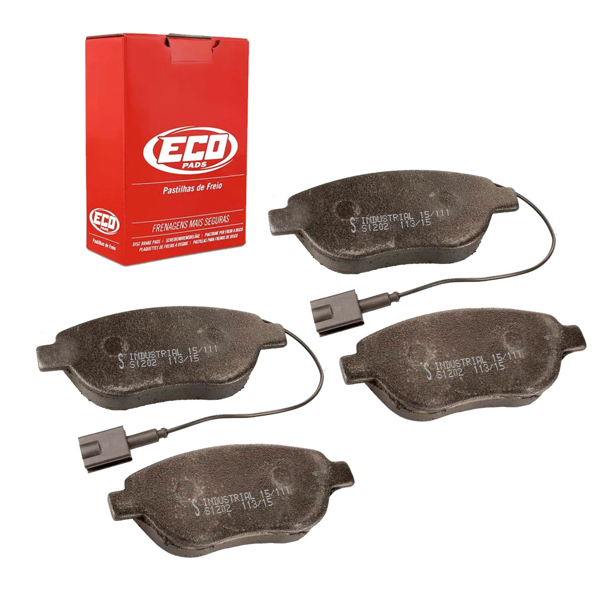 Pastilha Freio Dianteira Linea 1.4 T-jet 2009 2010 2011 2012