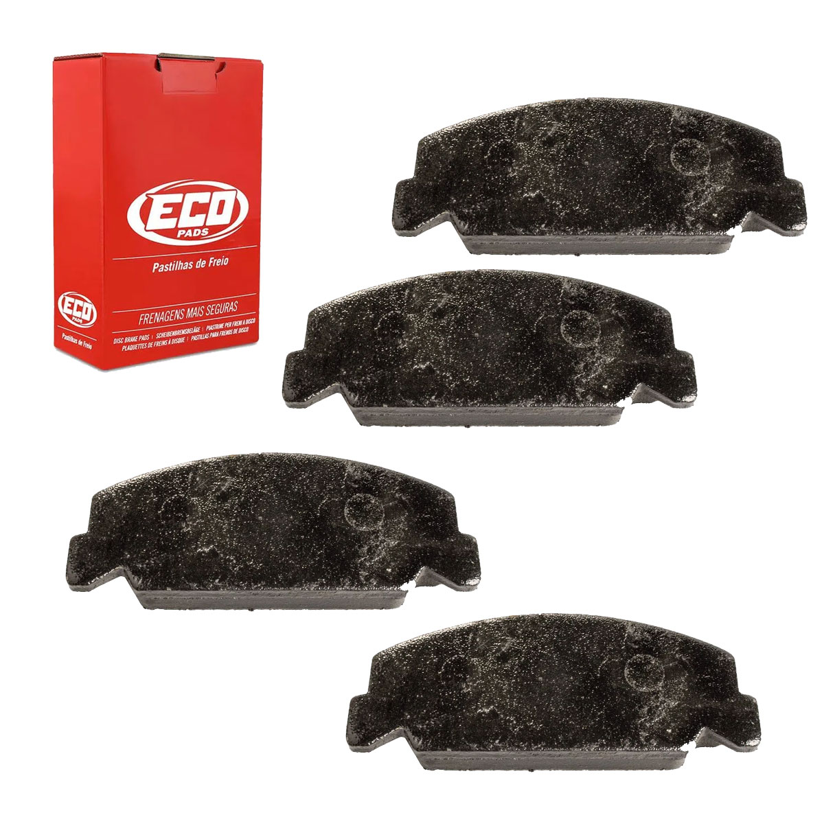 4 Pastilha Freio Civic Dx Lx 1991 1992 1993 1994 1995 1996