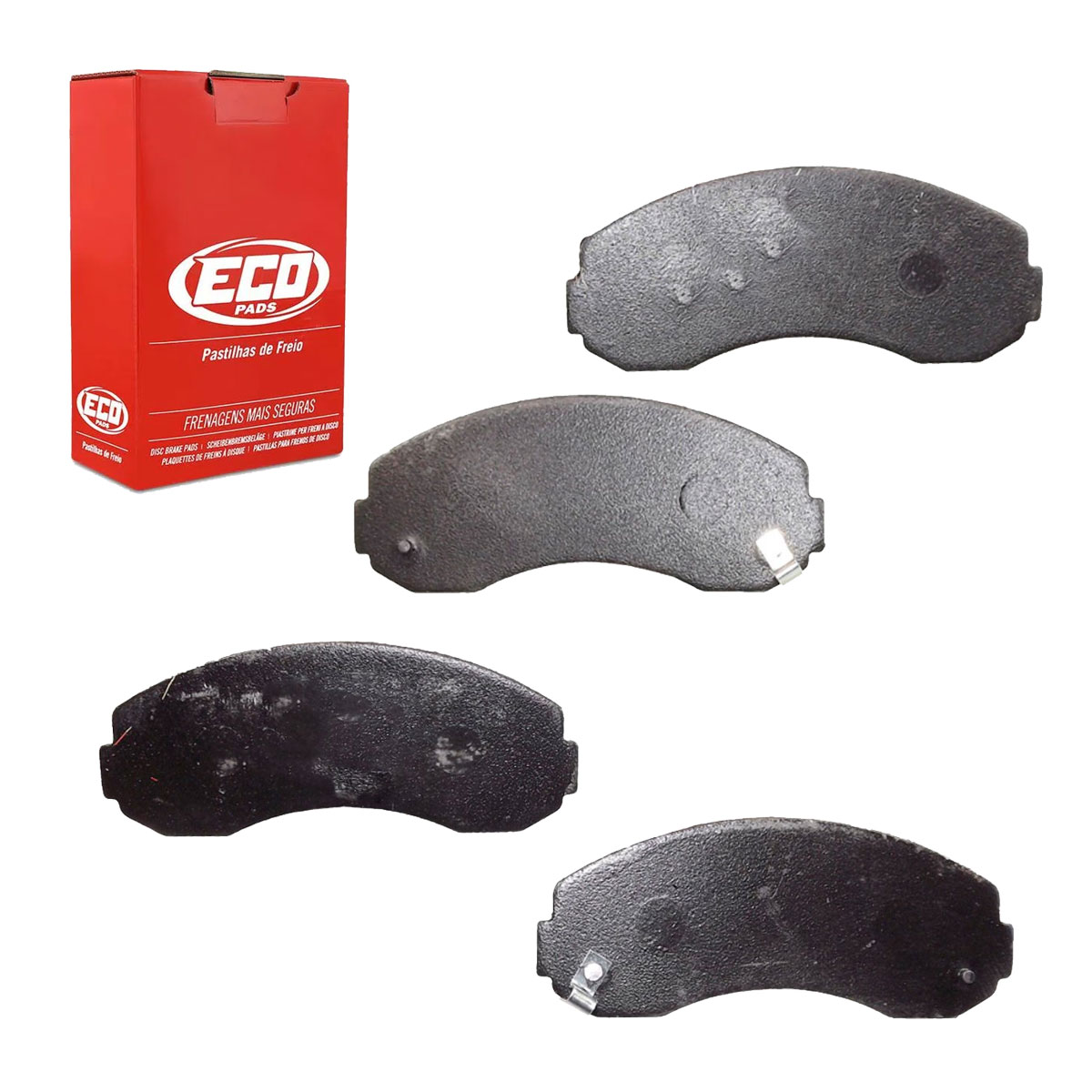 4 Pastilha Freio Besta Topic 1993 1994 1995 1996 1997 1998