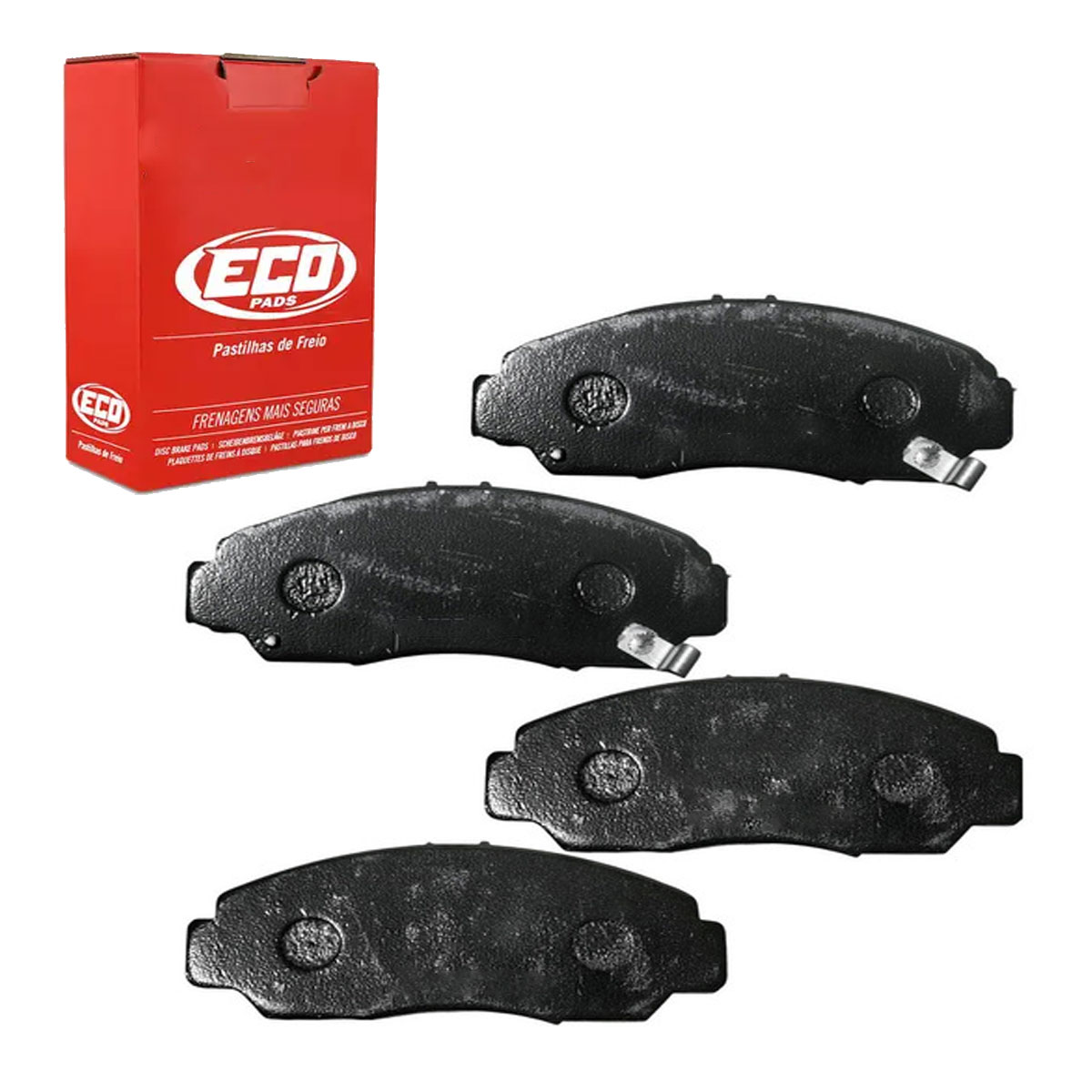 4 Pastilha Freio Dianteira Civic 2.0 16V 2013 2014 2015 2016