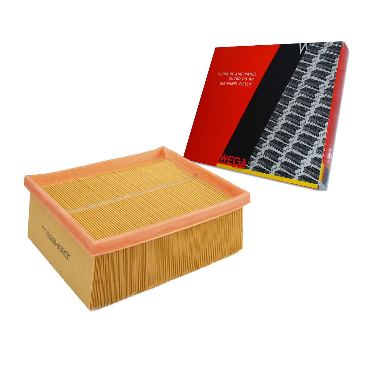 Filtro Ar Peugeot 206 1.6 16v 2002 2003 2004 2005 2007 2008