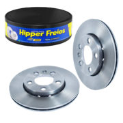 2 Discos Freio Polo 1.0 2002 2003 2004 2005 2006 2007 2008