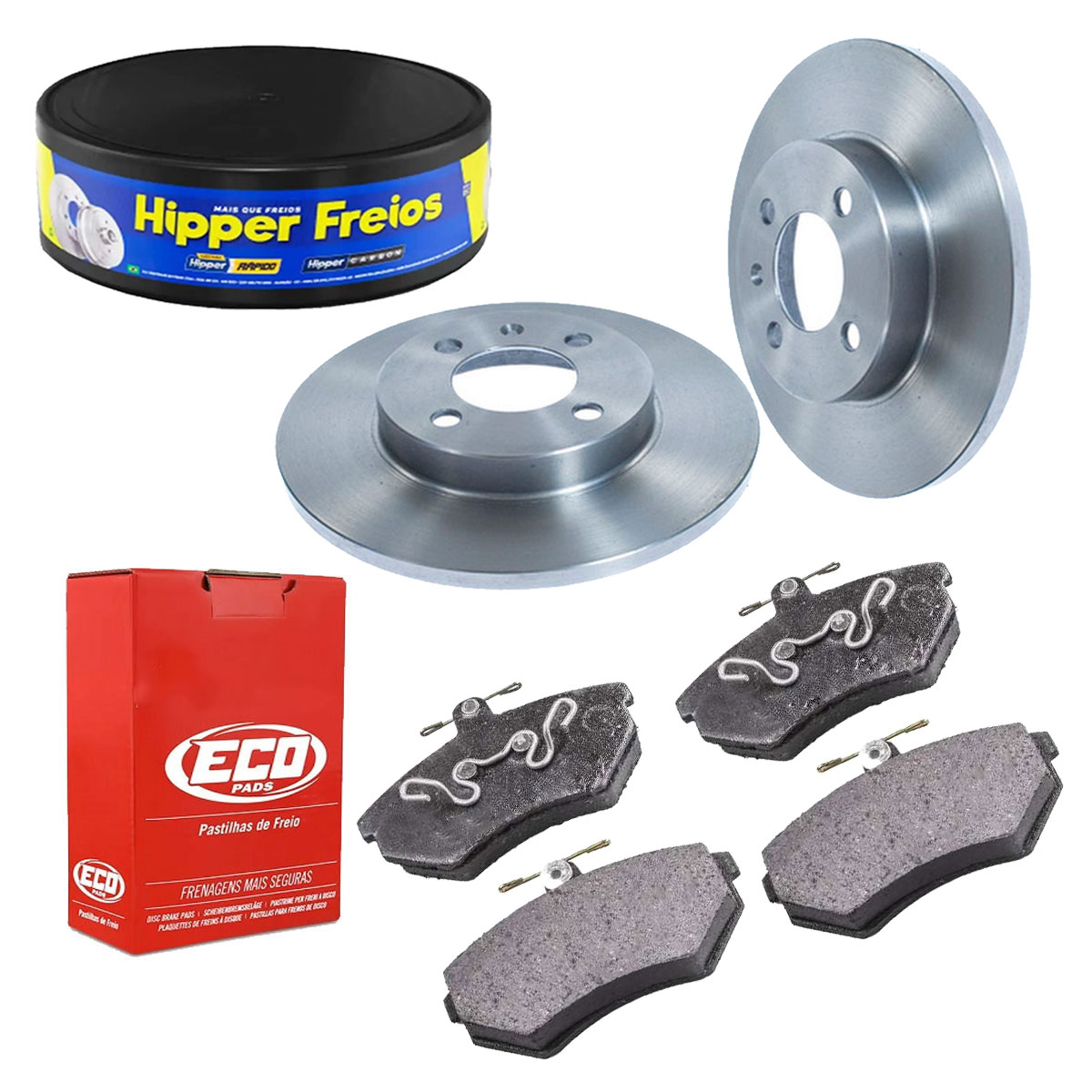 2 Disco Freio + Pastilha Passat Variant 1995 1996 1997 1998