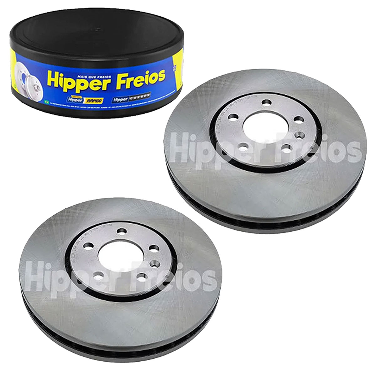 2 Discos Freio Variant 2.0 c/ABS 1995 1996 1997 1998 1999