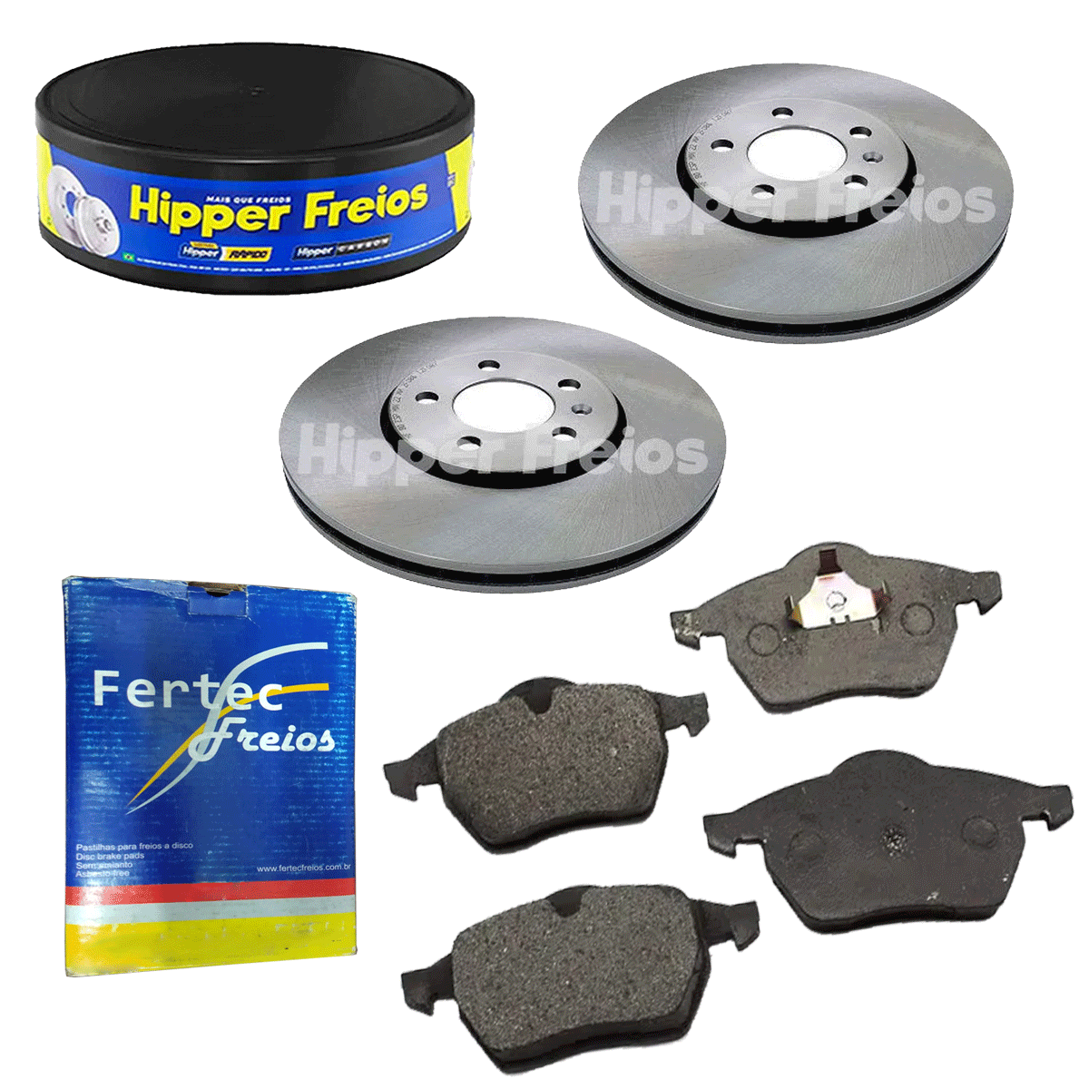 2 Discos freio + Pastilha A3 1.8 Turbo 2001 2002 2003 2004