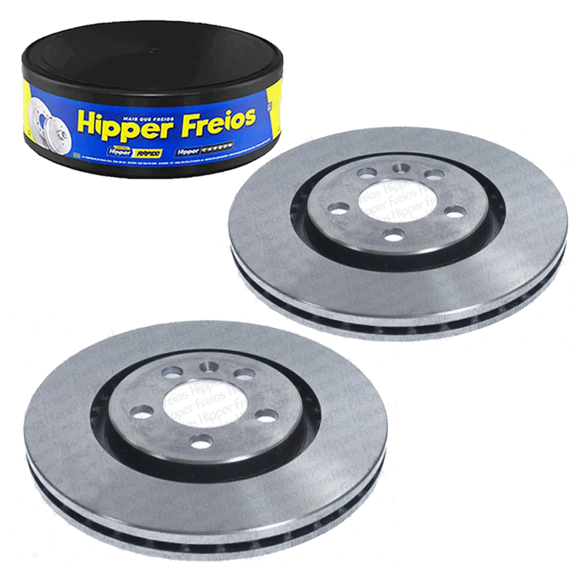 2 Discos Freio Dianteiro Passat Variant 2.8 VR6 1992 1993