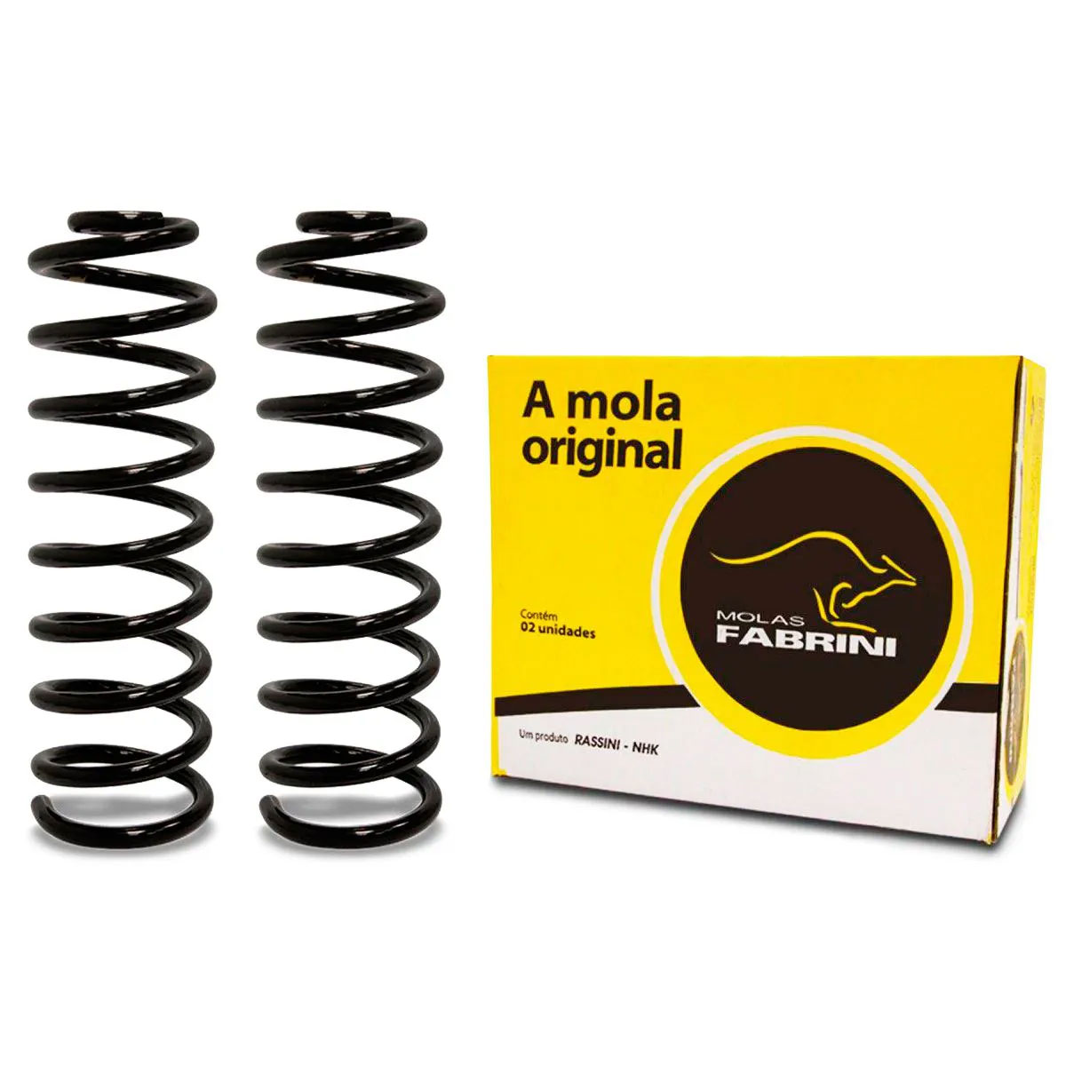 2 Mola Traseira Reforcada Gnv Palio Weekend 2004 2005 2006/