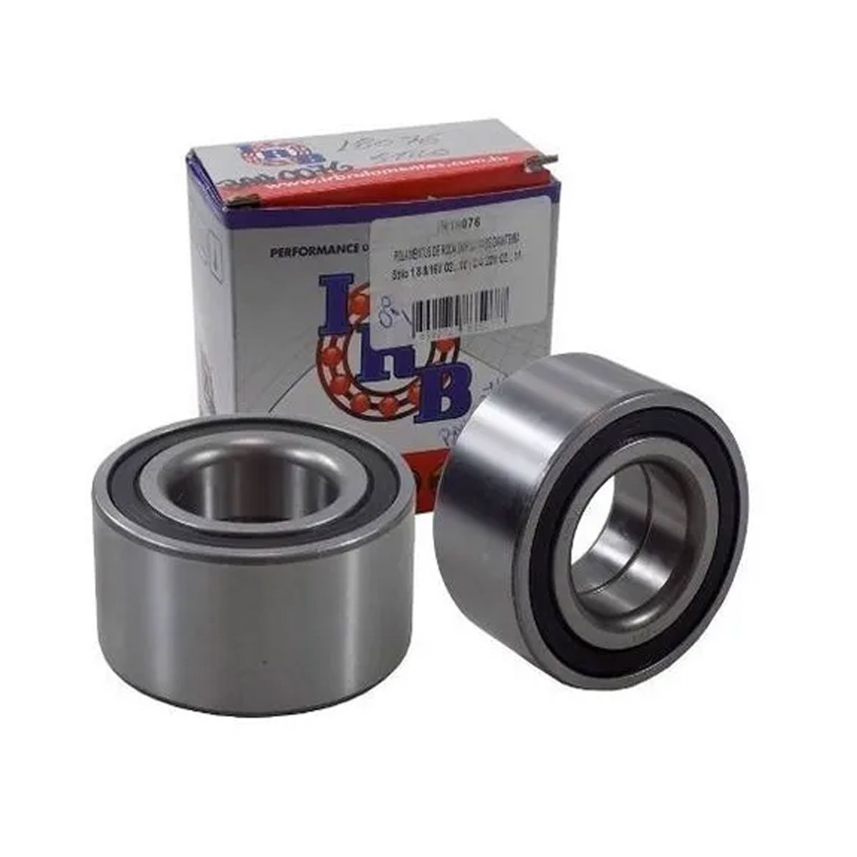 2 Rolamentos Roda Traseira C3 2013 2014 2015 2016 2017 2018