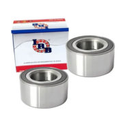 2 Rolamento Roda Dianteira Chery Cielo 2010 2011 2012 C/ Abs