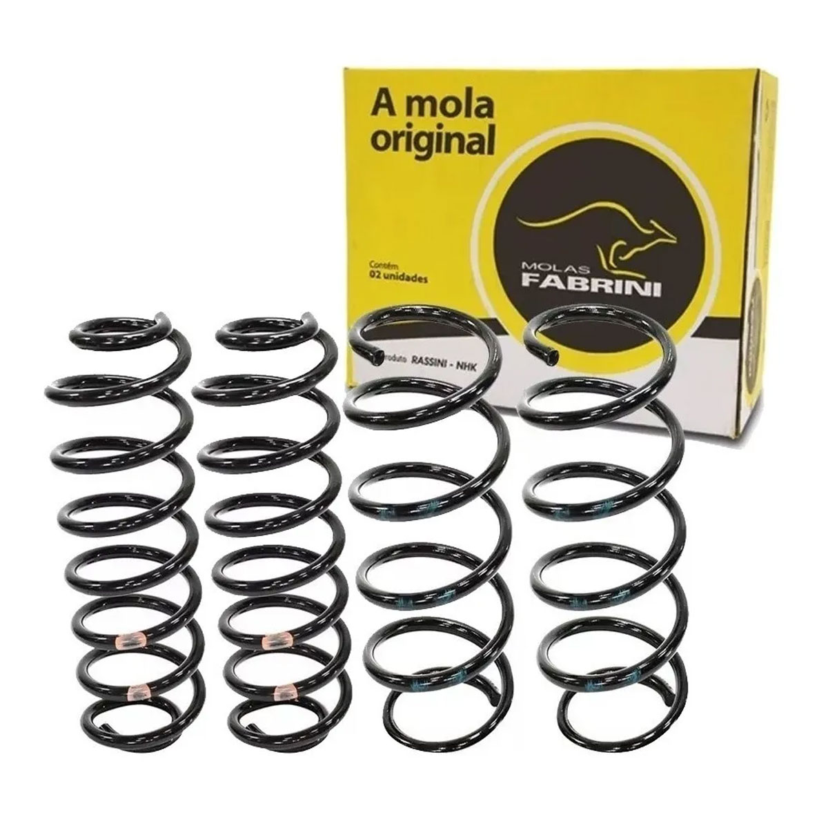 4 Mola Dianteira Traseira Gol Bola 2003 2004 2005 2006 2007