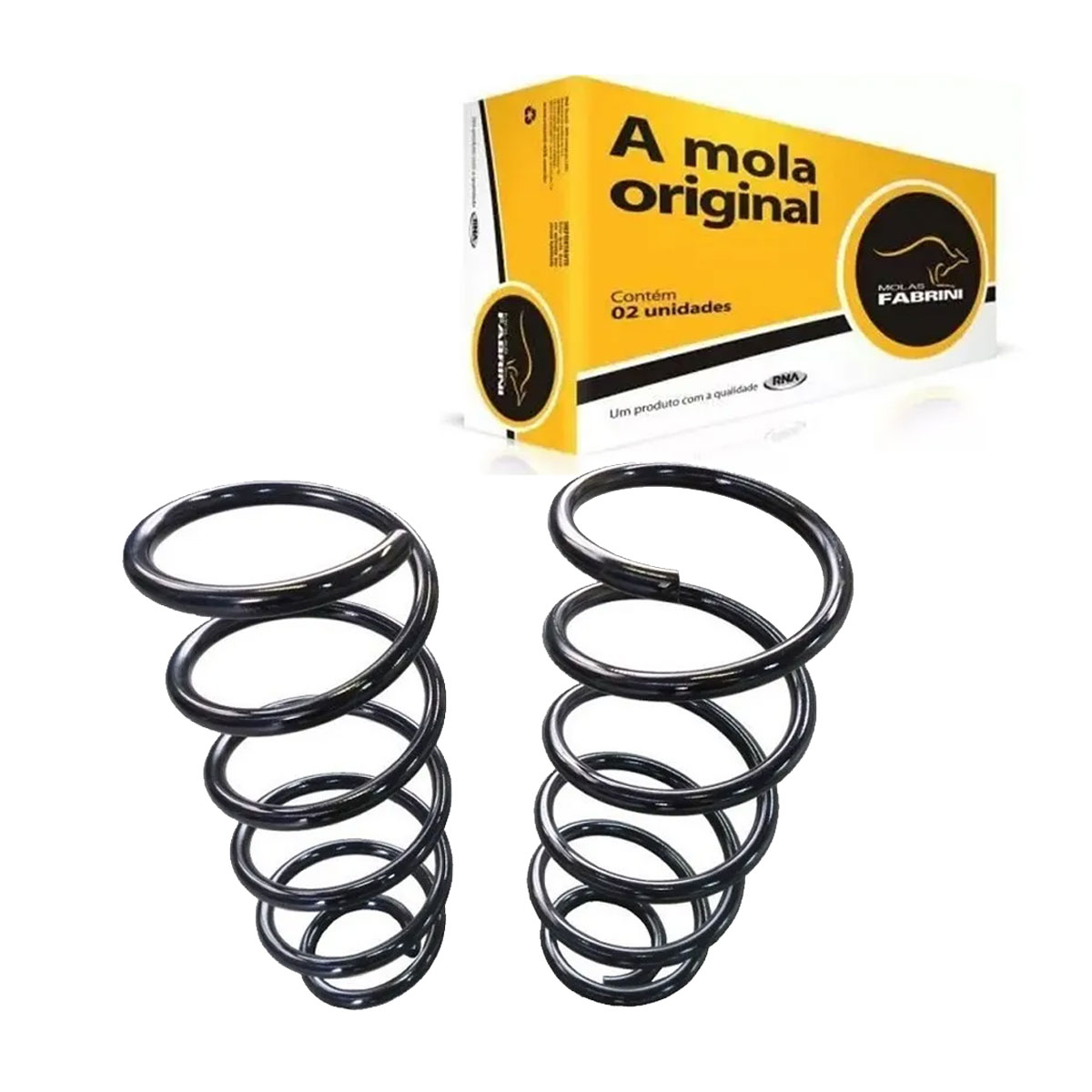 2 Mola Dianteira Gol Saveiro G2 G3 G4 2002 2003 2004 2005/