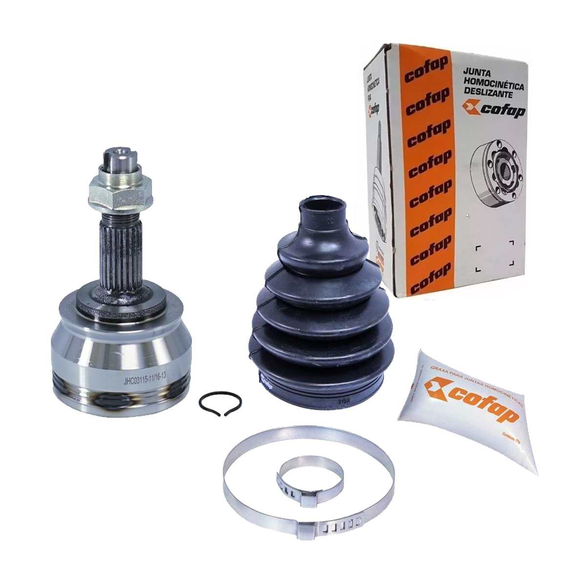 Ponteira Homocinética Palio Weekend 1.4 2006 2007 2008 22x28