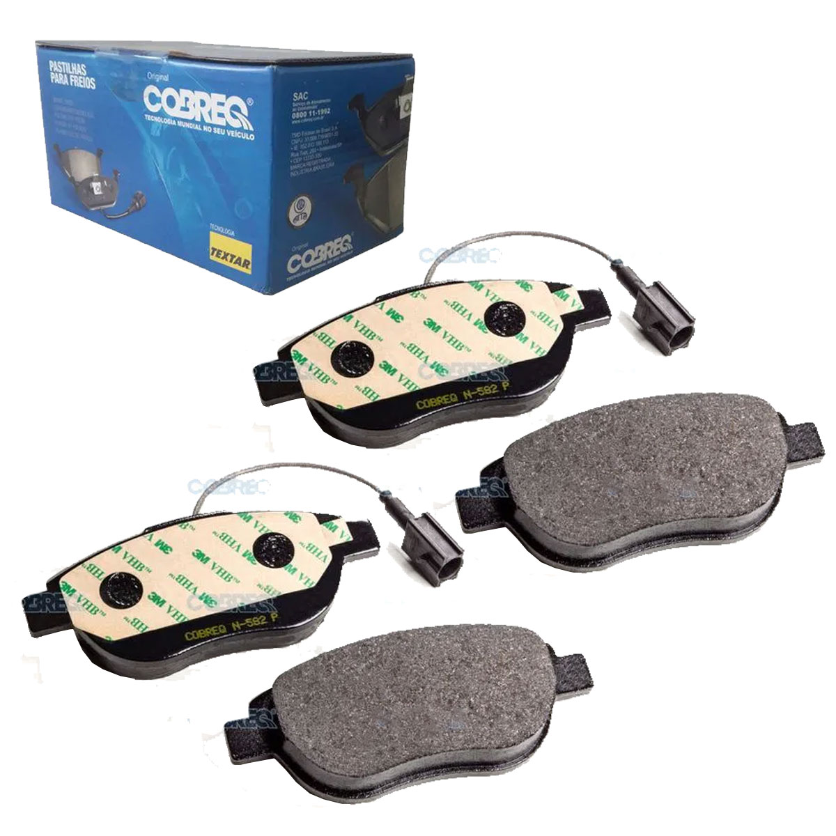 Pastilha Freio Dianteira Linea 1.4 T-jet 2009 2010 2011 2012