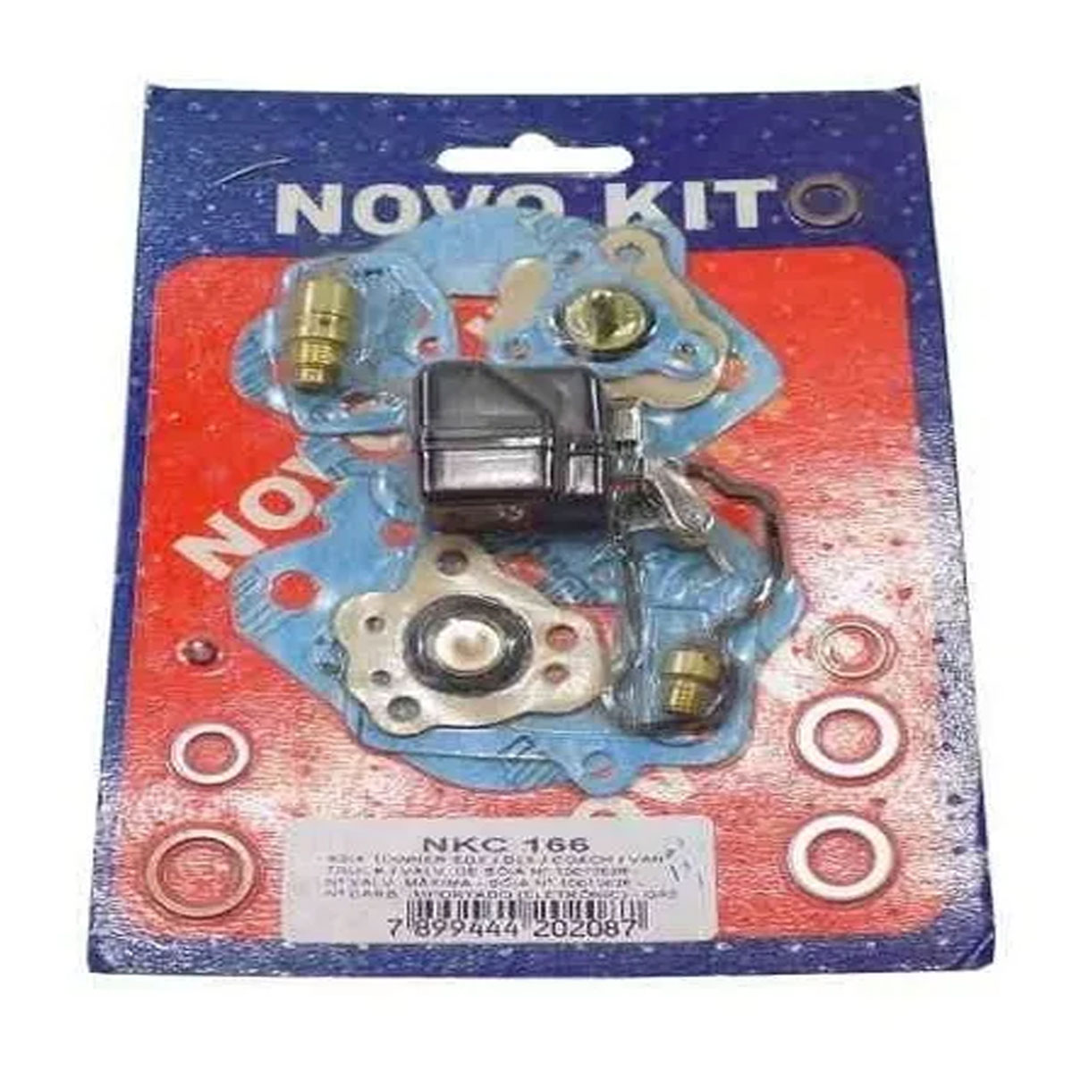 Kit Reparo Carburador Asia Towner 93 94 95 96 97 98 99