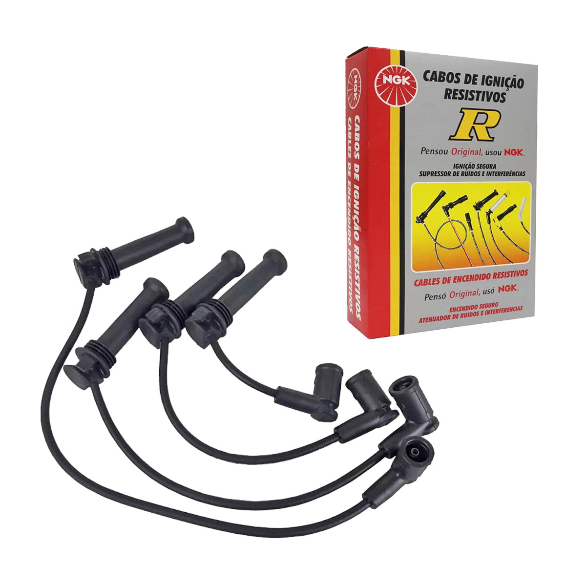 Jogo Cabo De Vela Mondeo 2.0 16v Duratec 2002 2003 2004 2005