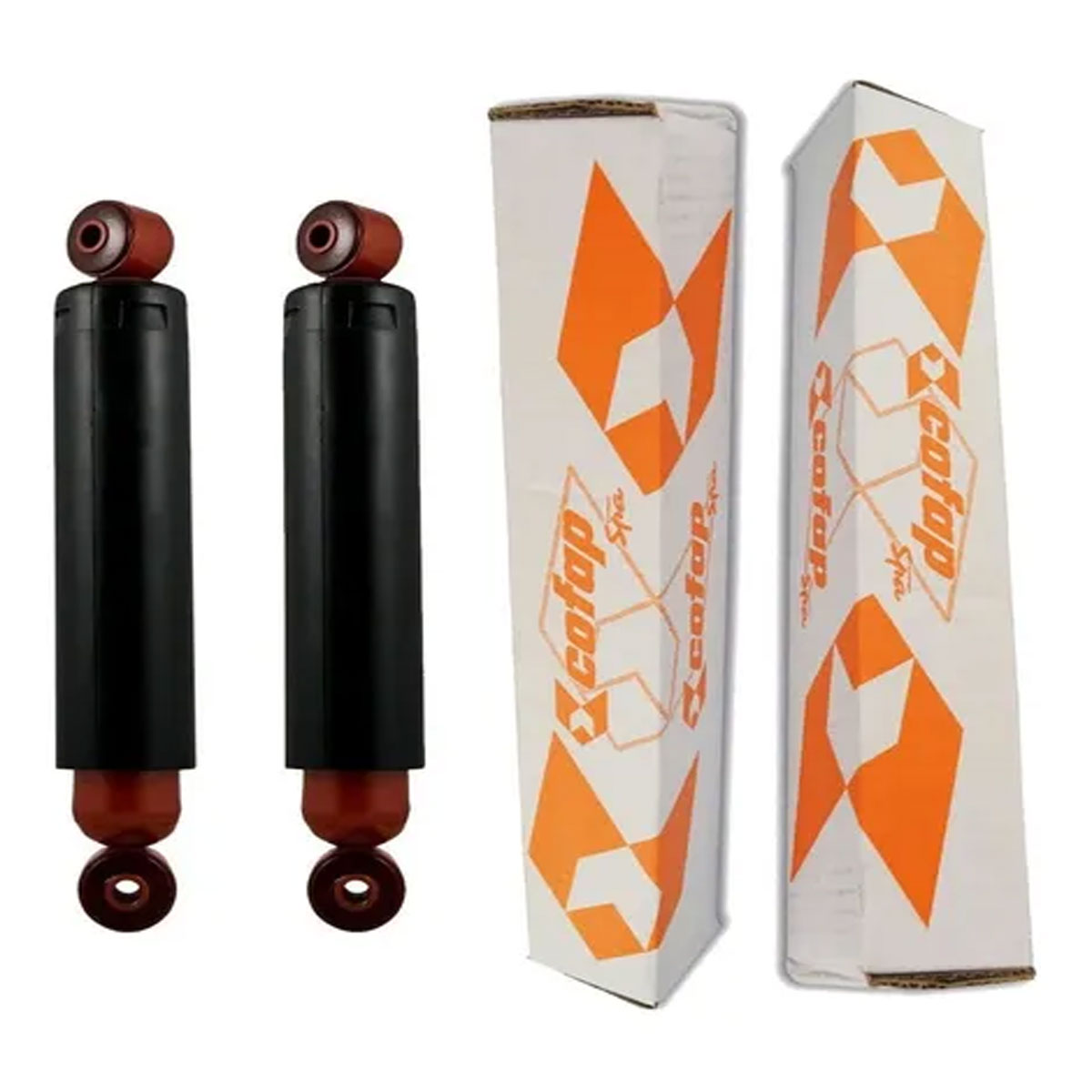 2 Amortecedores Traseiros Ipanema 89 90 91 92 93 94 95 96 97