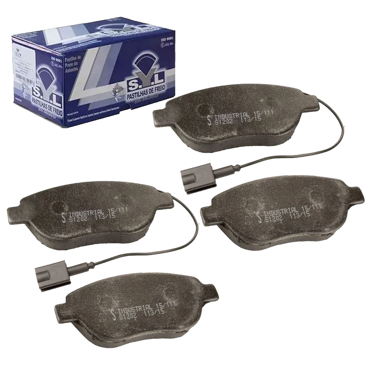 Pastilha Freio Dianteira Bravo 1.4 T-jet 2012 2013 2014 2015