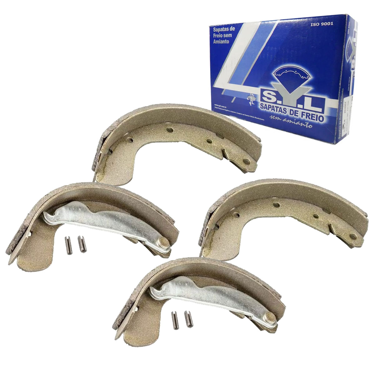4 Sapata C/ Lona Freio Astra Vectra 1994 1995 Freio A Tambor