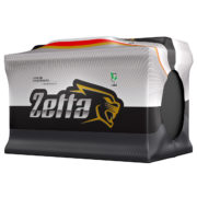Bateria Zetta 60 Amperes Nova (A base de troca)