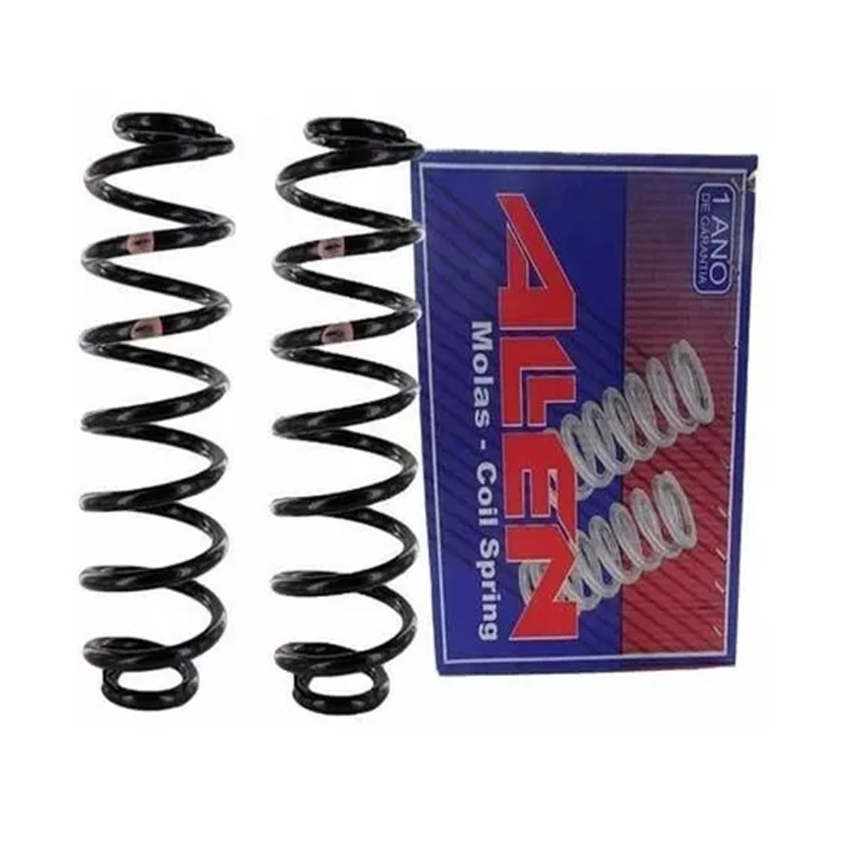 2 Molas Traseiras Honda New Civic 2007 2008 2009 2010 2011