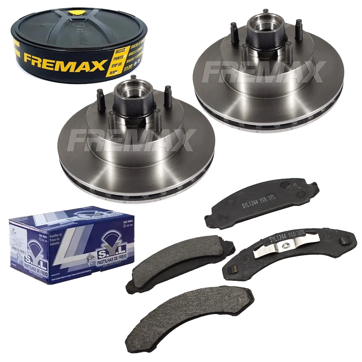 2 Discos Freio + 4 Pastilha Explorer 4x2 1992 1993 1994 1995