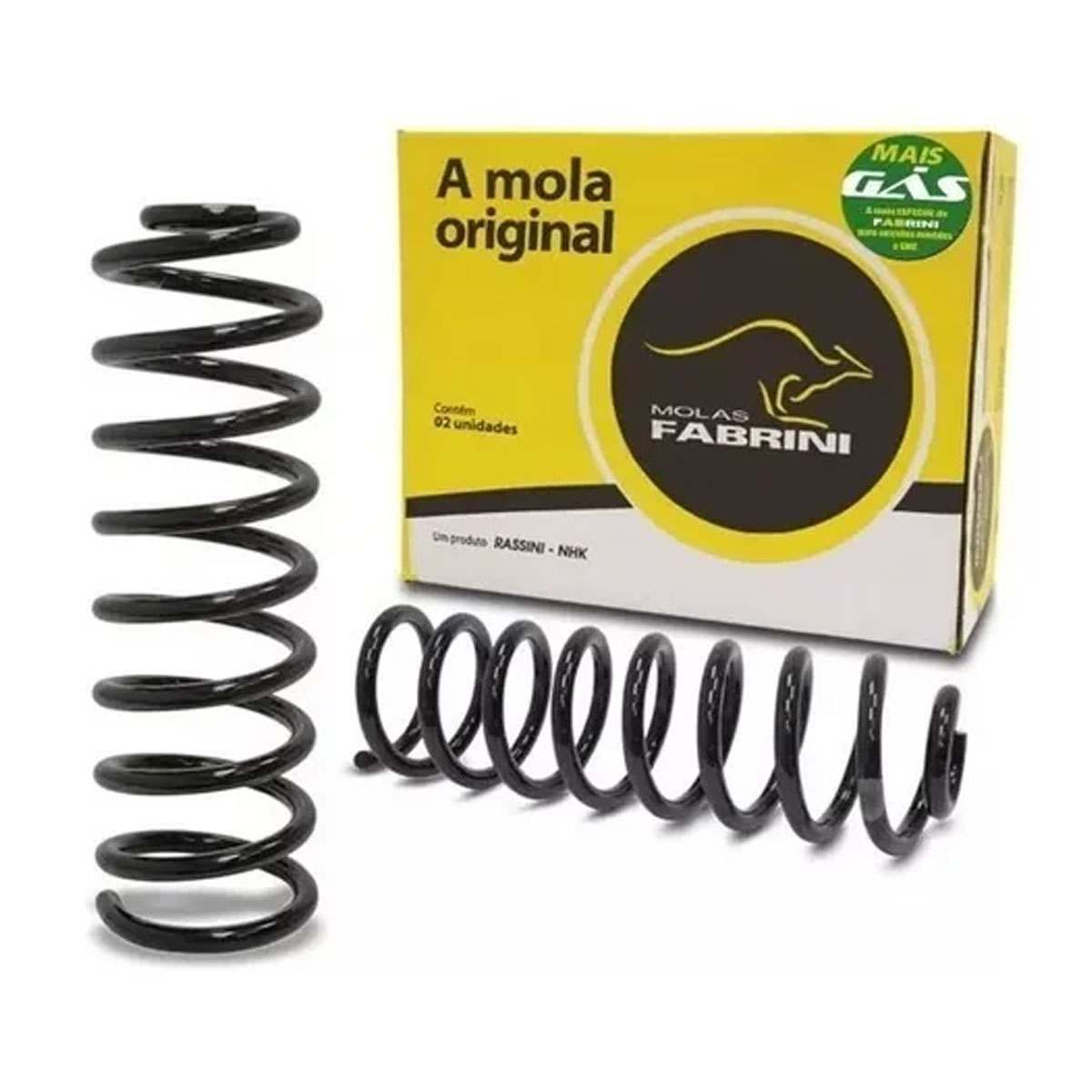 2 Molas Traseiras Gnv Fabrini Santana Quantum Todos Os Anos