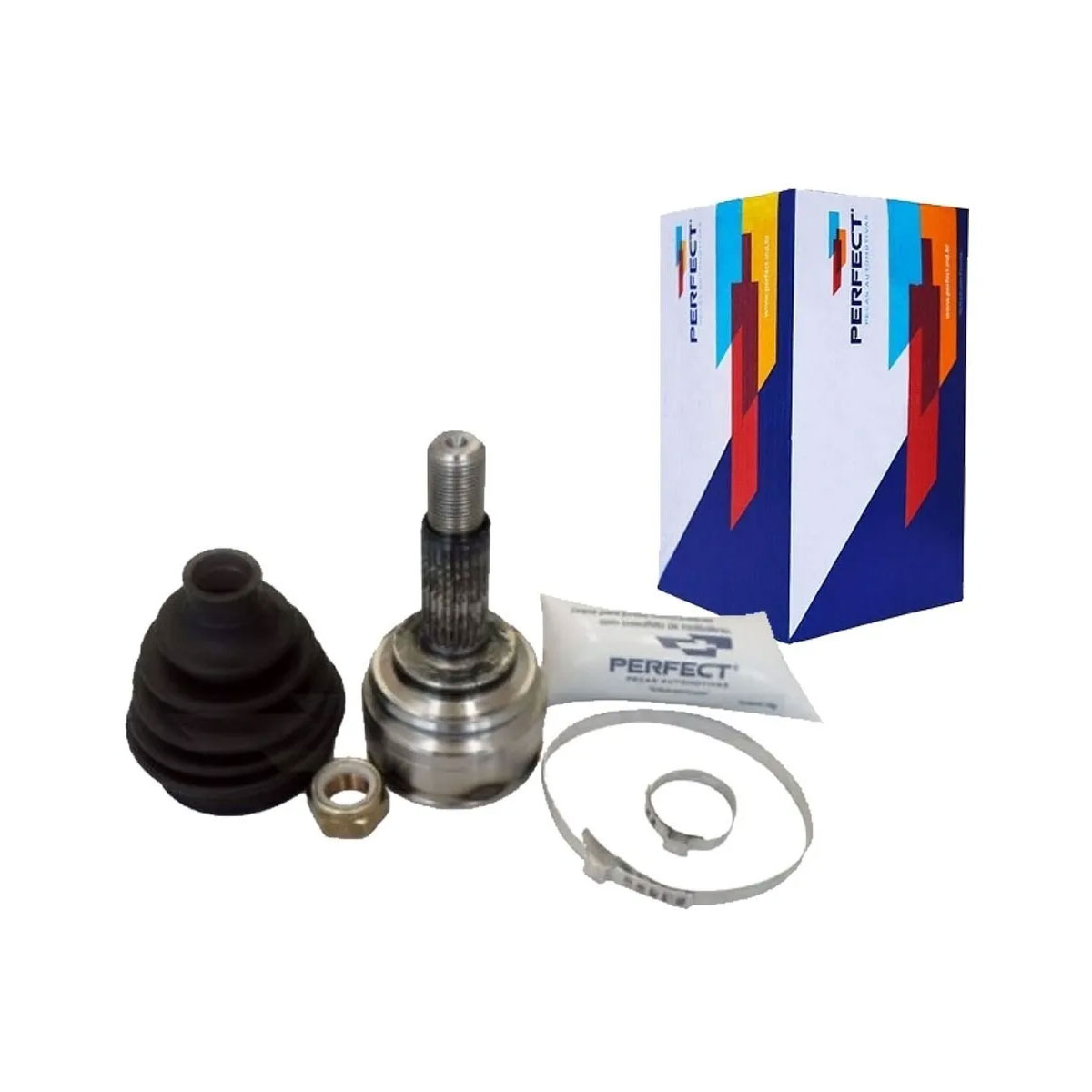 Ponteira Homocinética Logan 2008 2009 2010 2011 2012 23x21