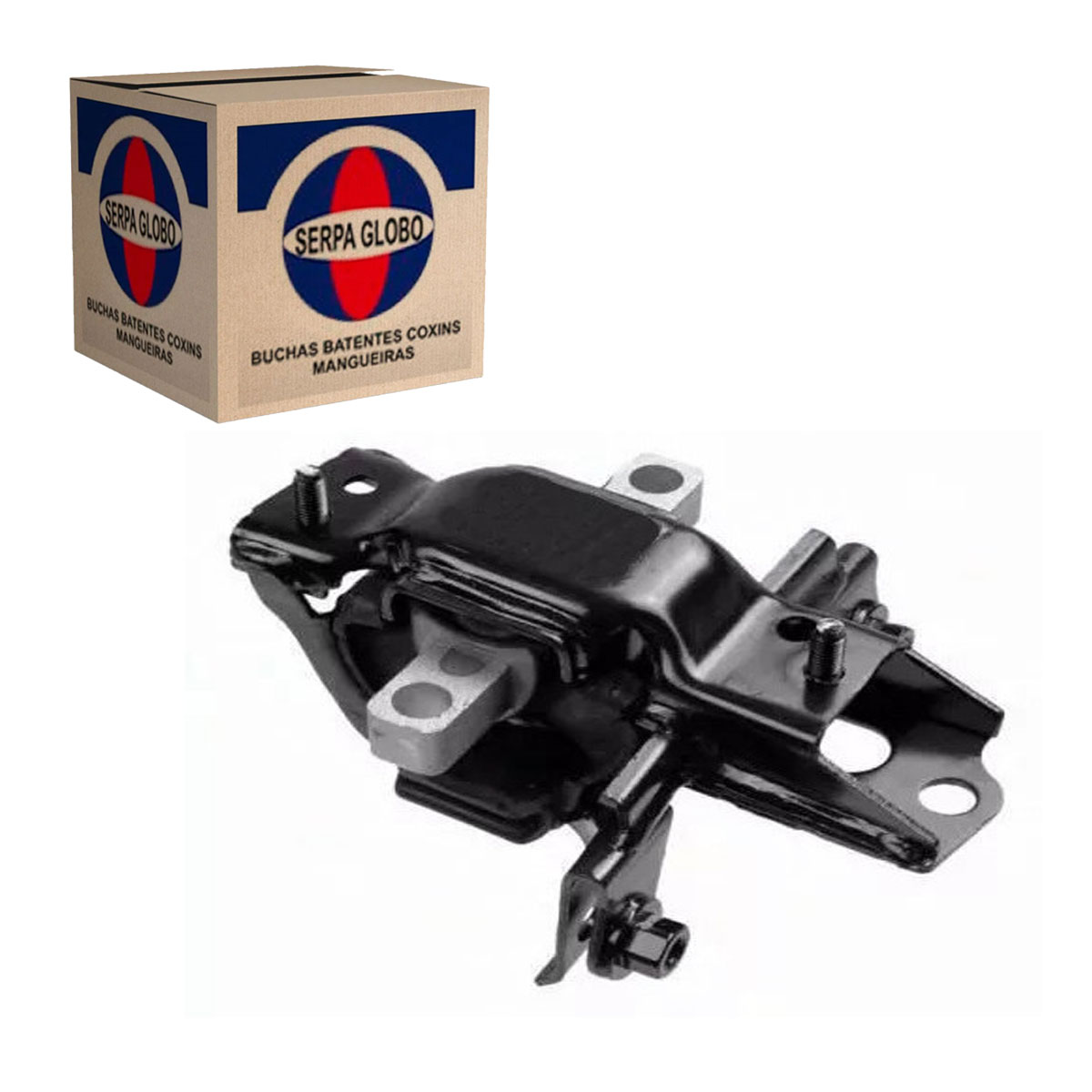 Coxim Motor Esquerdo Polo Fox 2003 2004 2005 2006 2007 2008