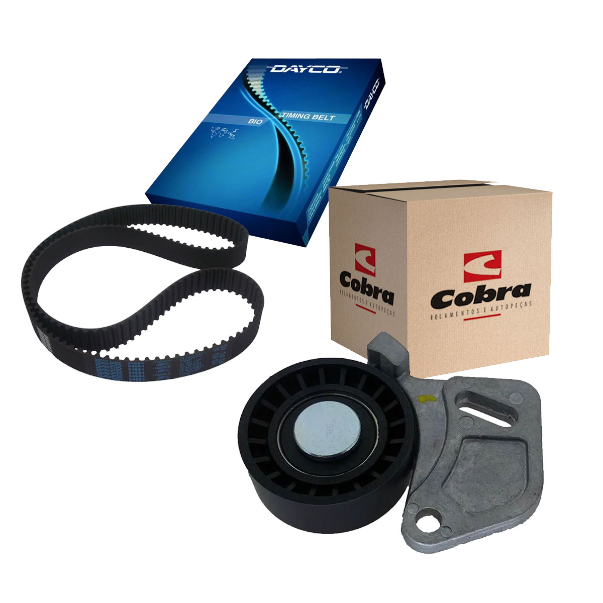 Correia Dentada + Tensor Fiat 147 1.3 1977 1978 1979 Alcool