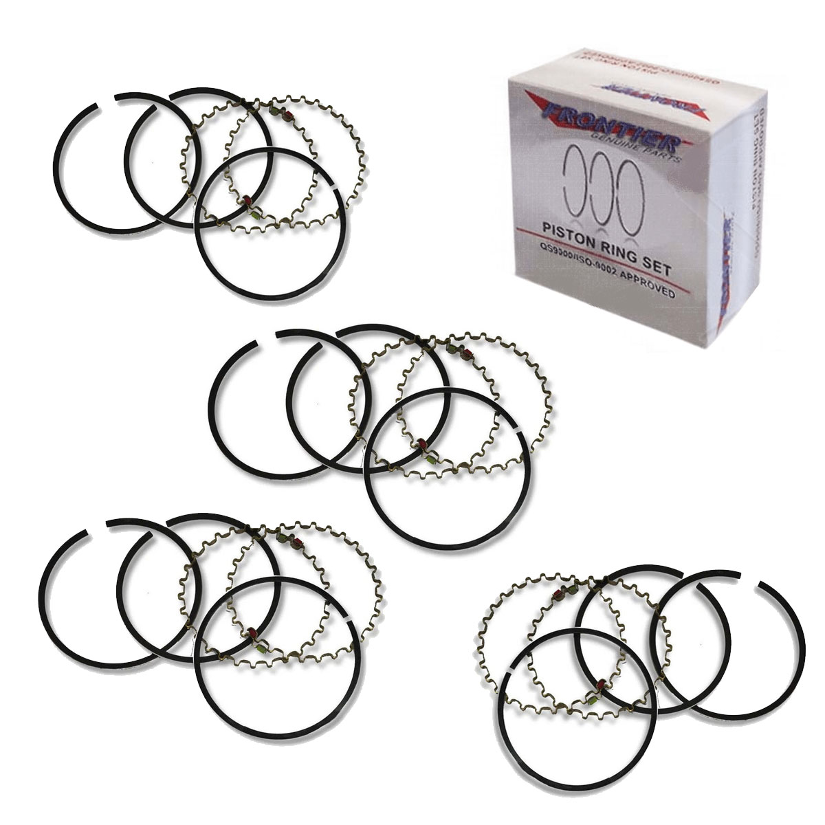 Jogo Anéis Motor Std Tucson 2.0 2005 2006 2007 2008 Gasolina