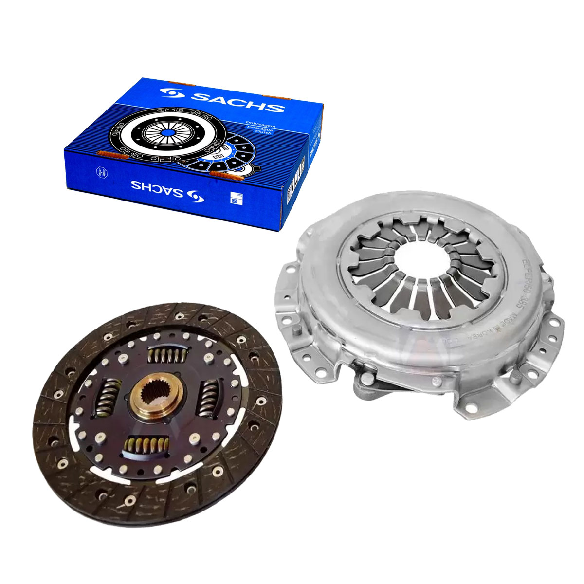 Kit Embreagem Sachs Nissan March 1.0 12v 3cc 2015 2016