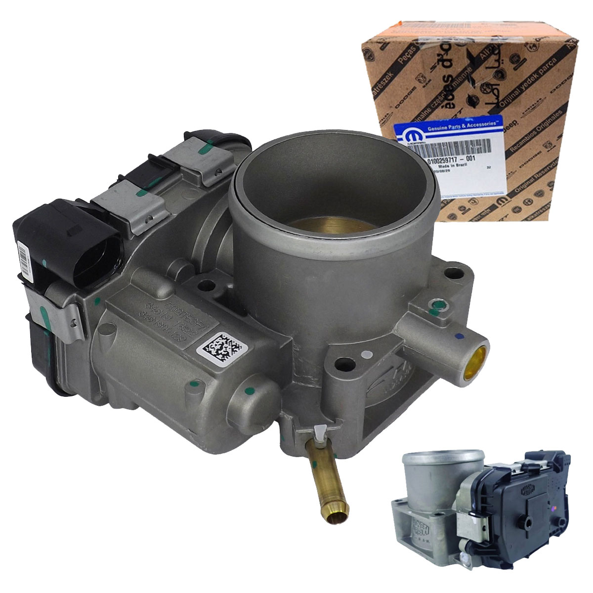 Corpo Borboleta Tbi Doblo 1.8 2011 2012 2013 2014 2015 50gte