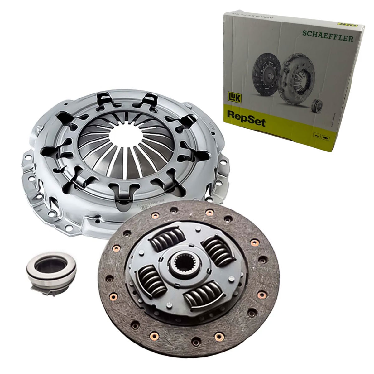 Kit Embreagem Luk Hb20 1.0 3cc 2012 2013 2014 2015 2016 2017