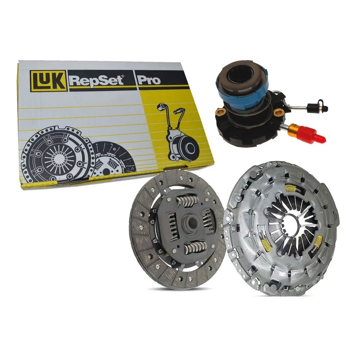 Kit Embreagem C/ Atuador Luk Ranger 4.0 V6 1998 1999 2000