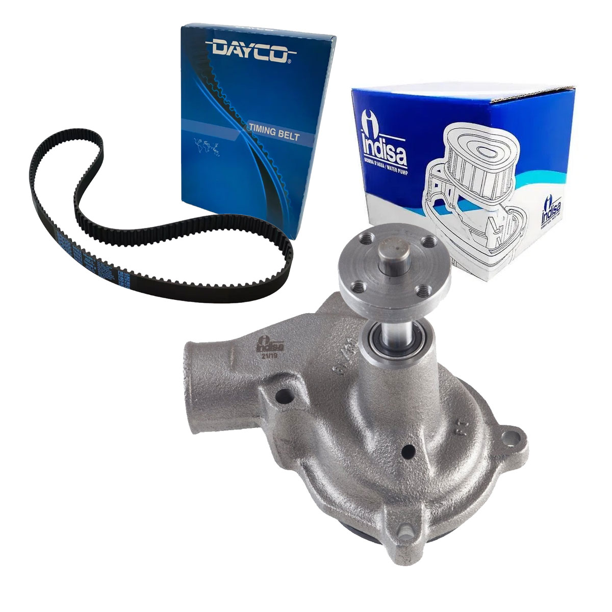 Correia Dentada + Bomba D'agua Escort 1.8 16v 2000 2001 2002