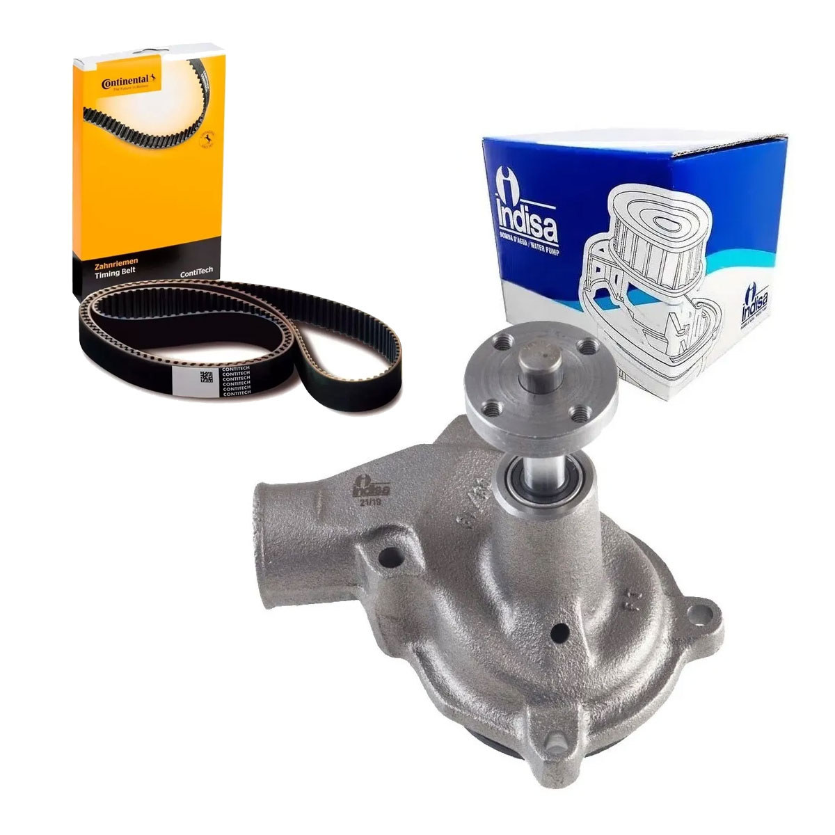 Correia Dentada + Bomba D'agua Escort 1.8 16v 1999 1998 1997