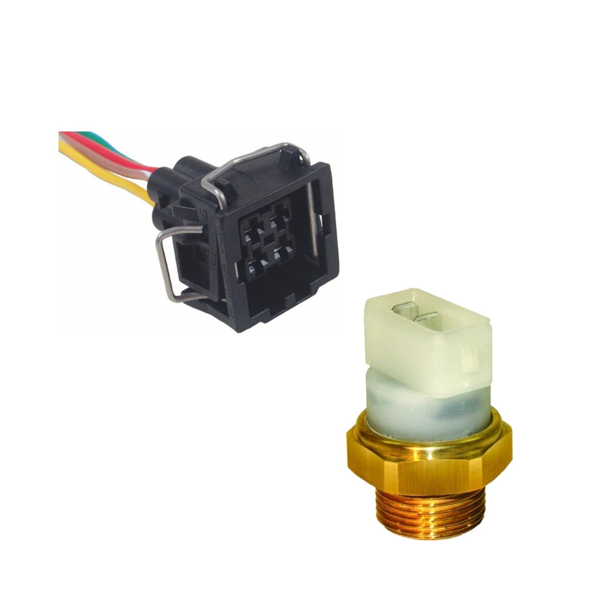 Chicote Sensor Temperatura + Cebolao Gol 1.0 1997 1998 1999