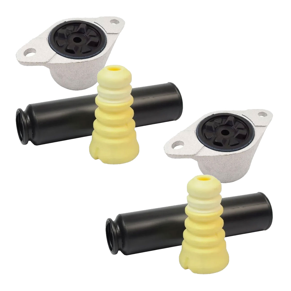 Kit Batente Traseiro Ecosport 2003 2004 2005 2006 2007 2008