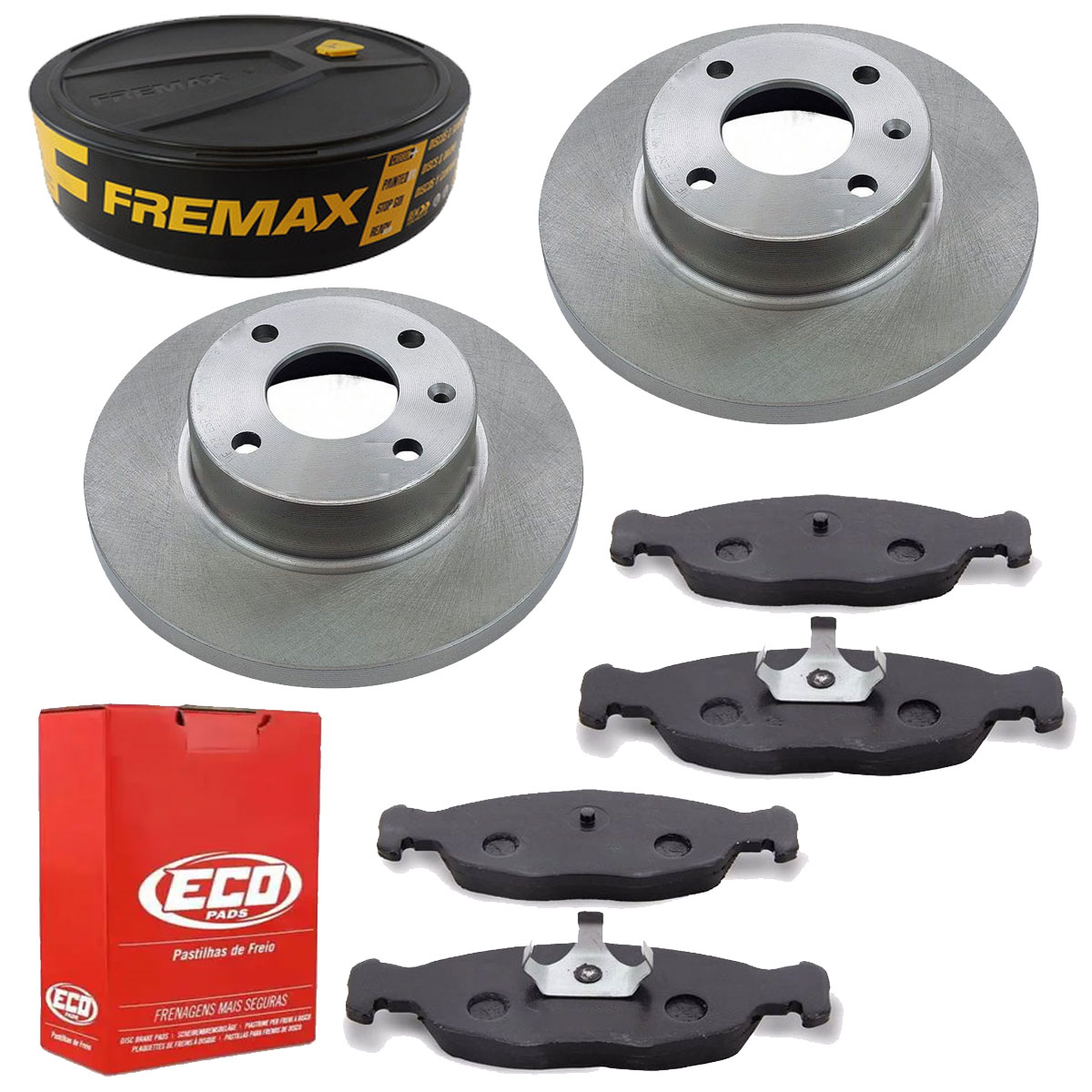 2 Disco Freio + Pastilha Corsa 1994 1995 1996 1997 1998 1999