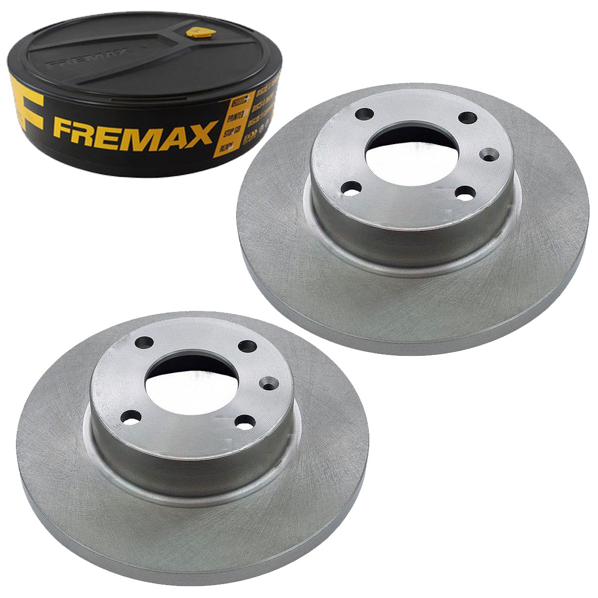 2 Discos Freio Dianteiro Prisma 1.0 2009 2010 2011 2012