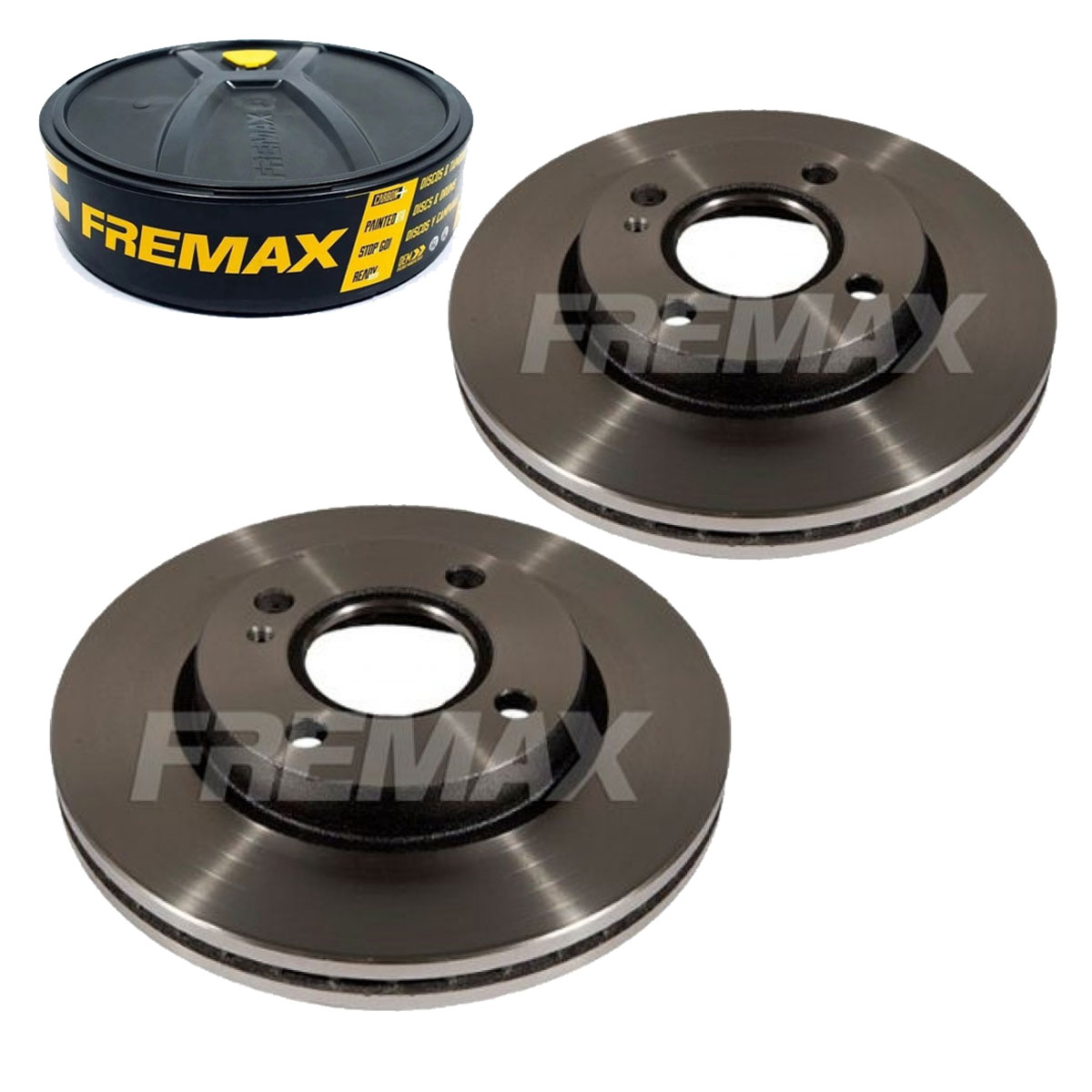 2 Discos Freio New Fiesta 2011 2012 2013 2014 2015 2016 2017