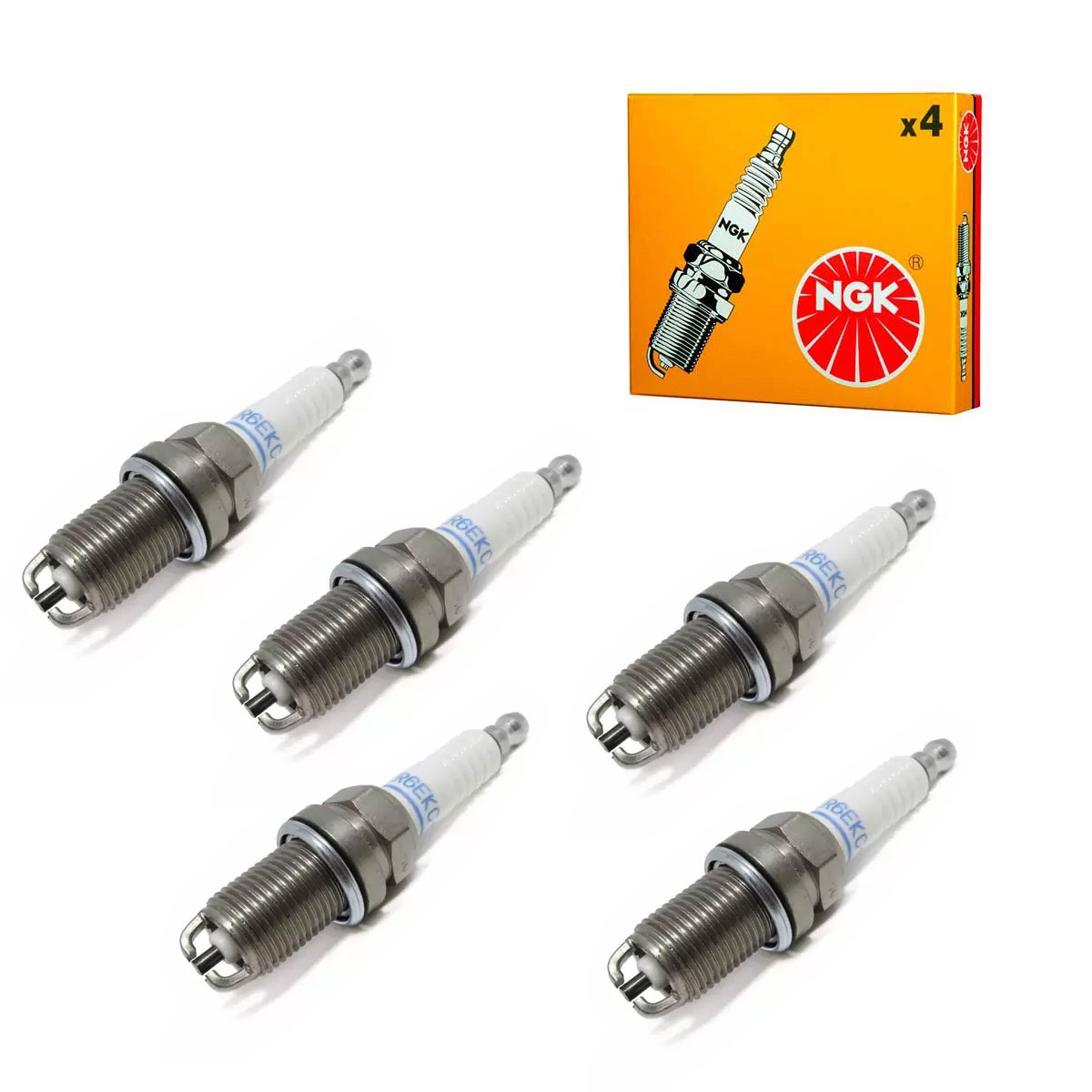 Jogo 5 Vela Ignição Marea 2.0 20v 1998 1999 2000 2001 2002